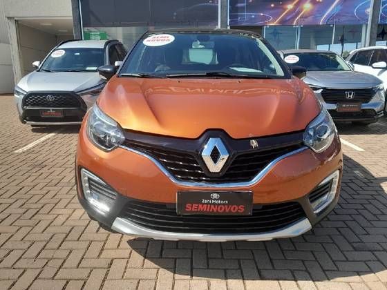 RENAULT CAPTUR 2.0 16V HI-FLEX INTENSE AUTOMÁTICO